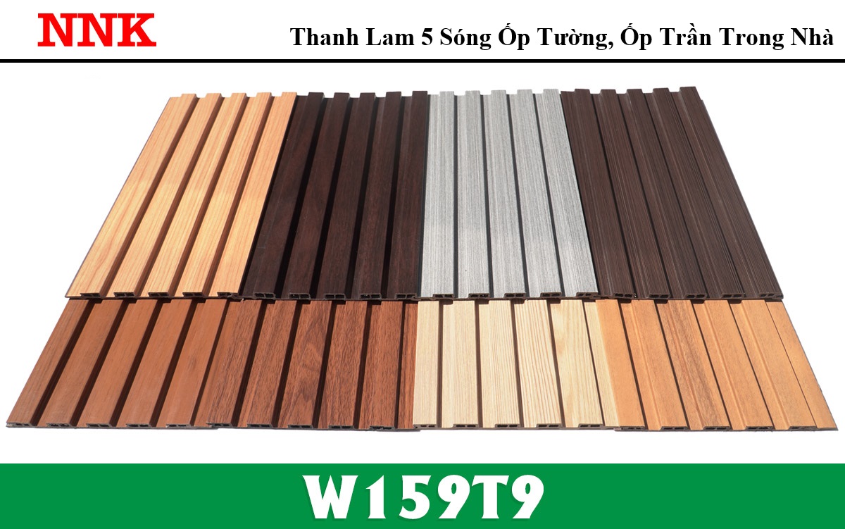 Thanh Lam 5 Sóng Ốp Tường, Ốp Trần Trong Nhà