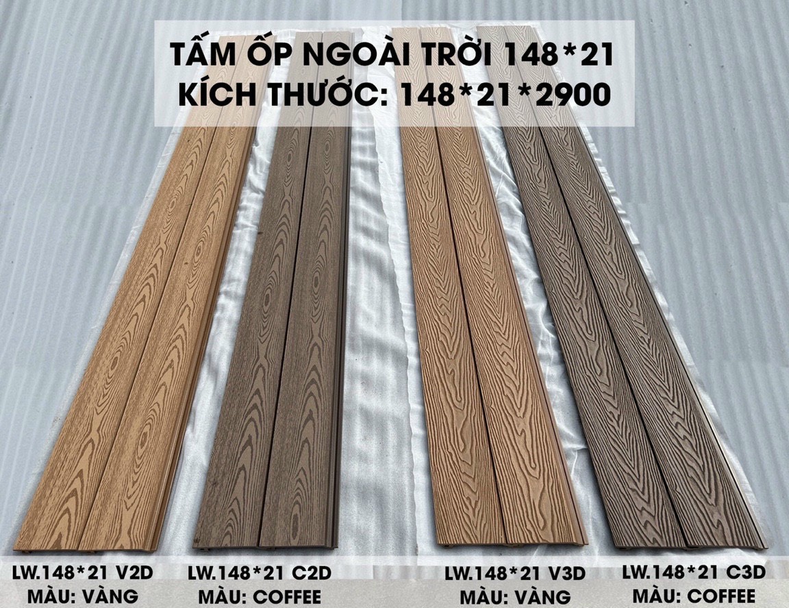 Tấm nhựa ốp tường ốp trần linowood