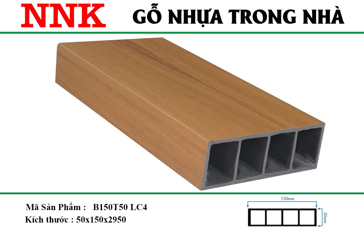 Vách Ngăn Thanh Gỗ Nhựa Trong Nhà Bến Cát Bình Dương 01