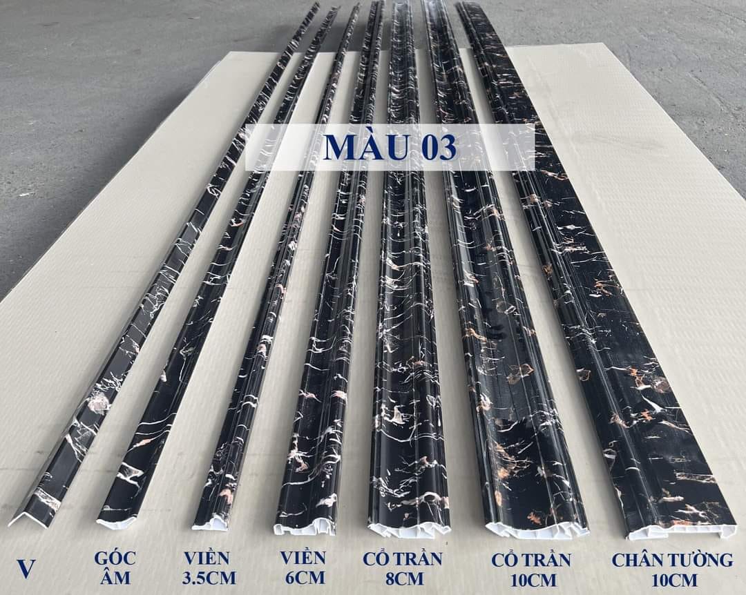 Phào chỉ nhựa PVC tại Bình Dương 02